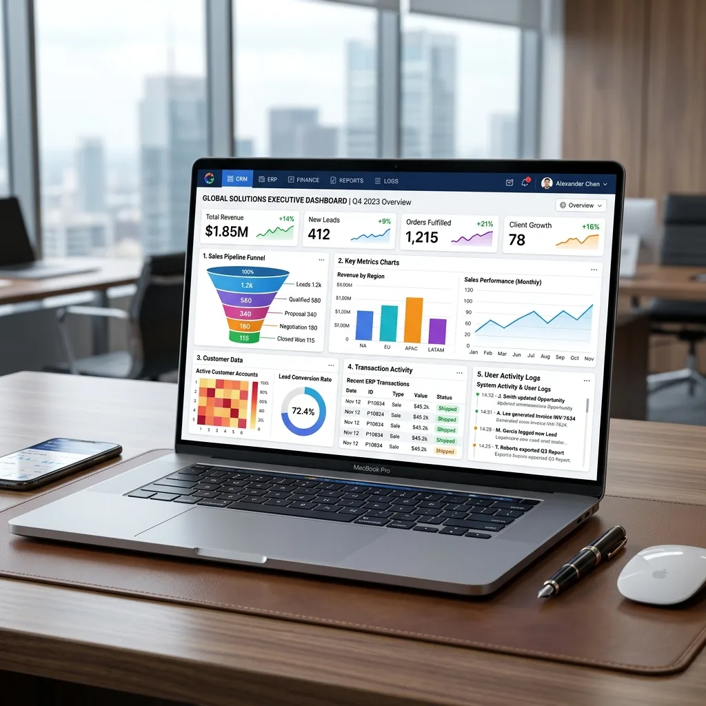 Why Custom CRM & ERP Portals Trump Pre-Packaged SaaS