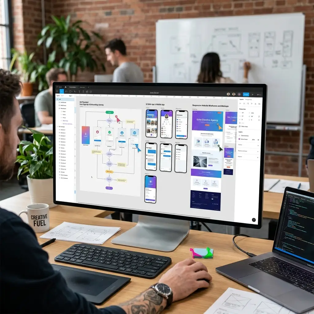 How Modern UI/UX Design Influences Business Conversions