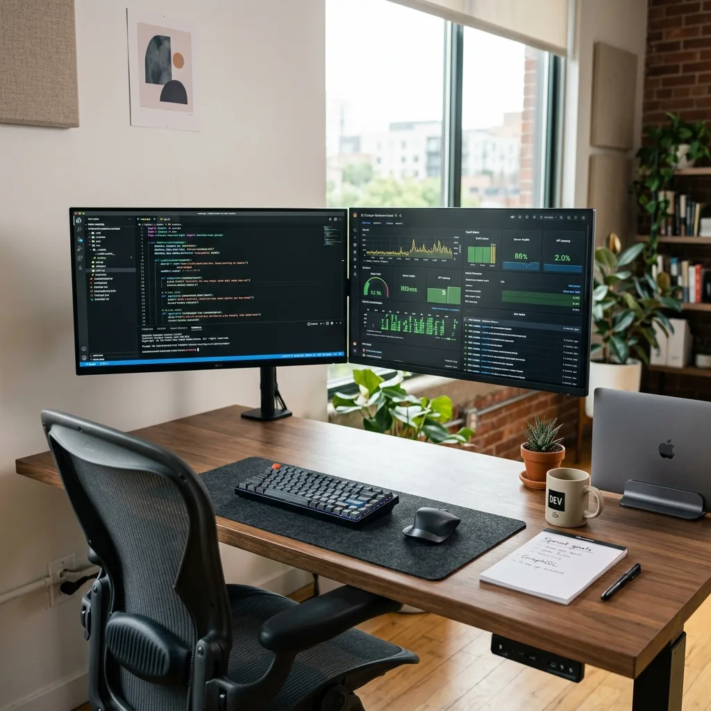 Modern Software Development Workspace