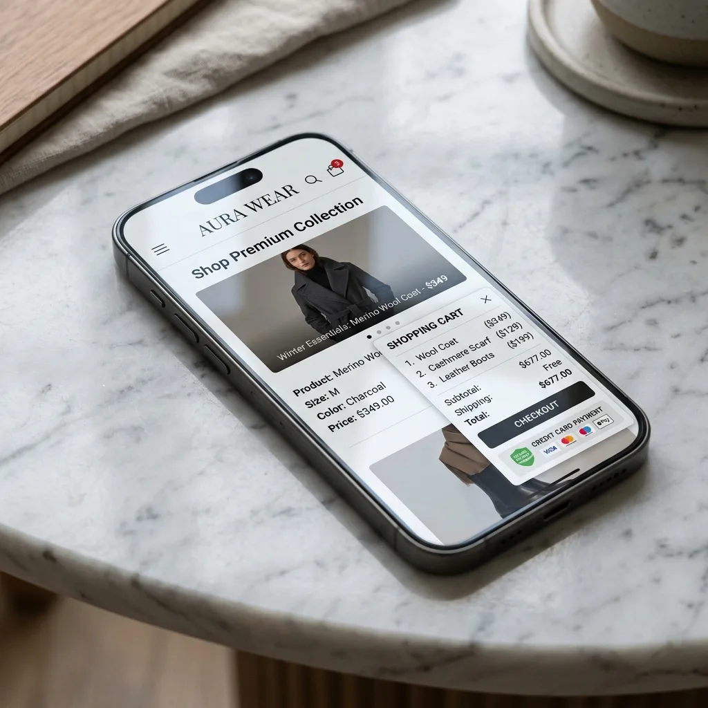 E-commerce Mobile Transformation