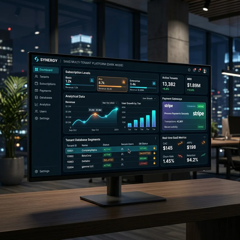 SaaS Development