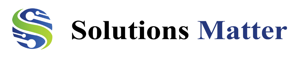 Solutions Matter Logo