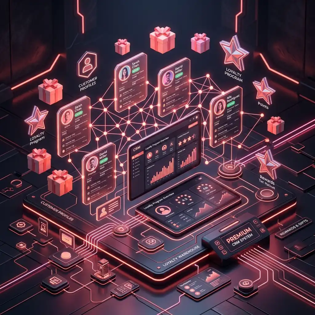 CRM & Loyalty Platform