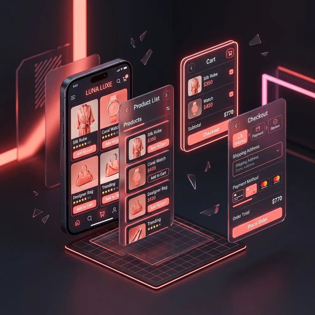 Mobile Commerce App