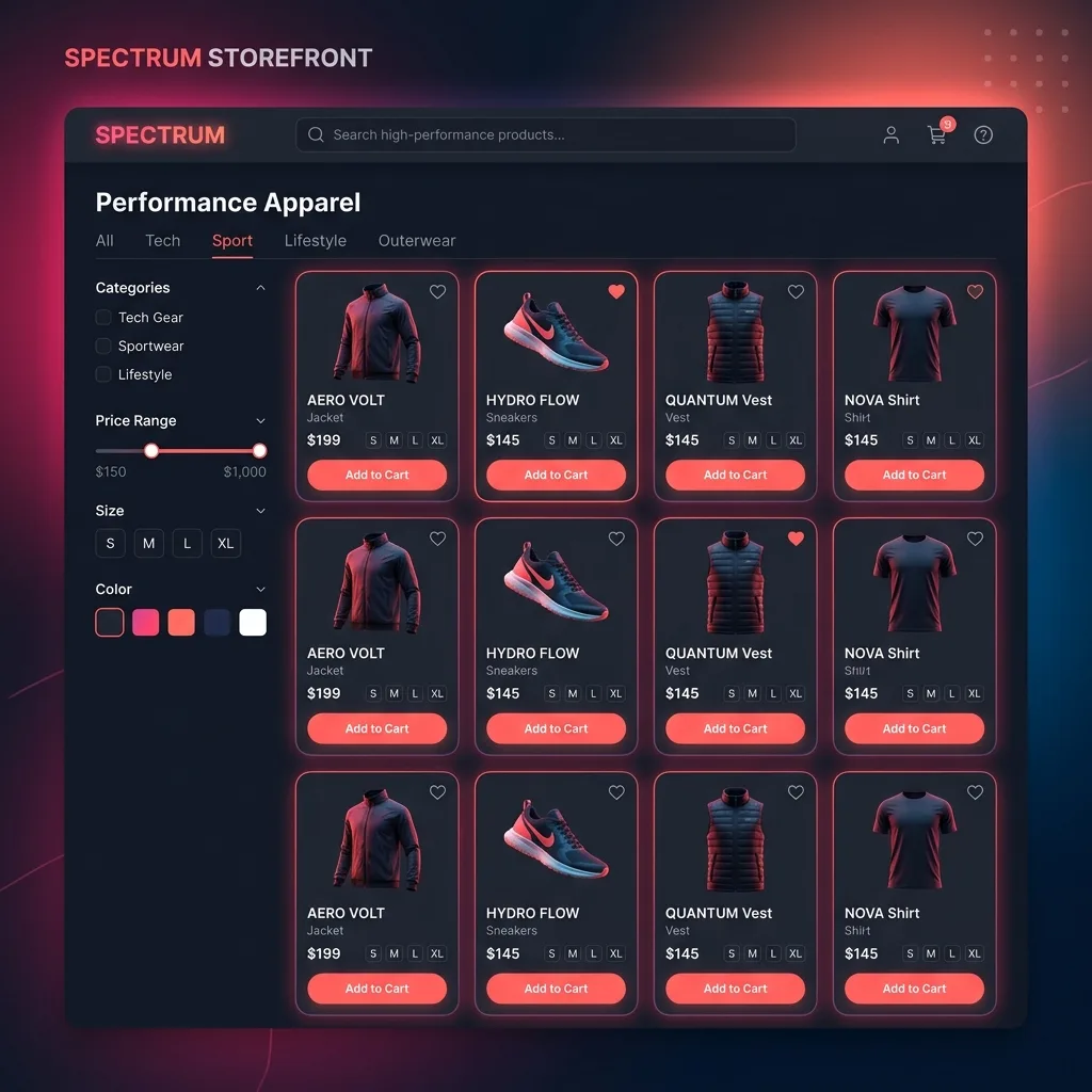 Web Storefront